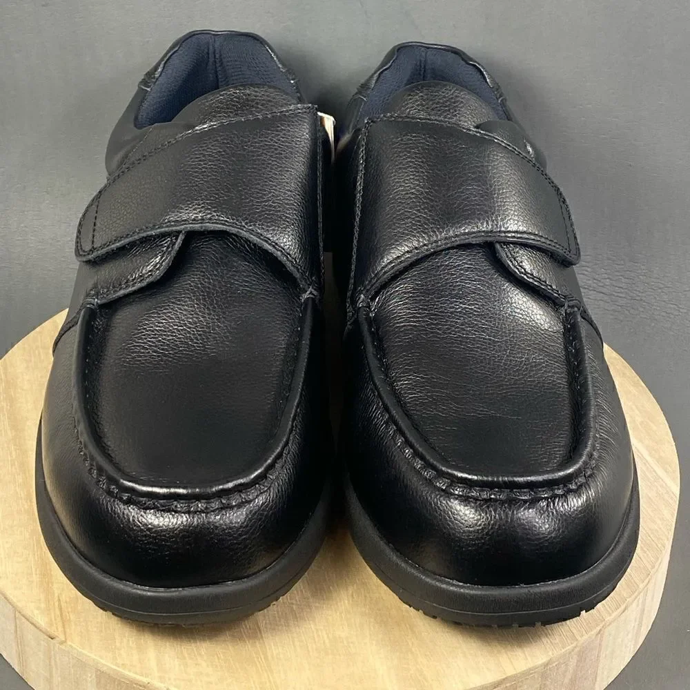 Nunn Bush Cam Moc Toe Strap Loafer Shoes mens size 13 w (new without box)